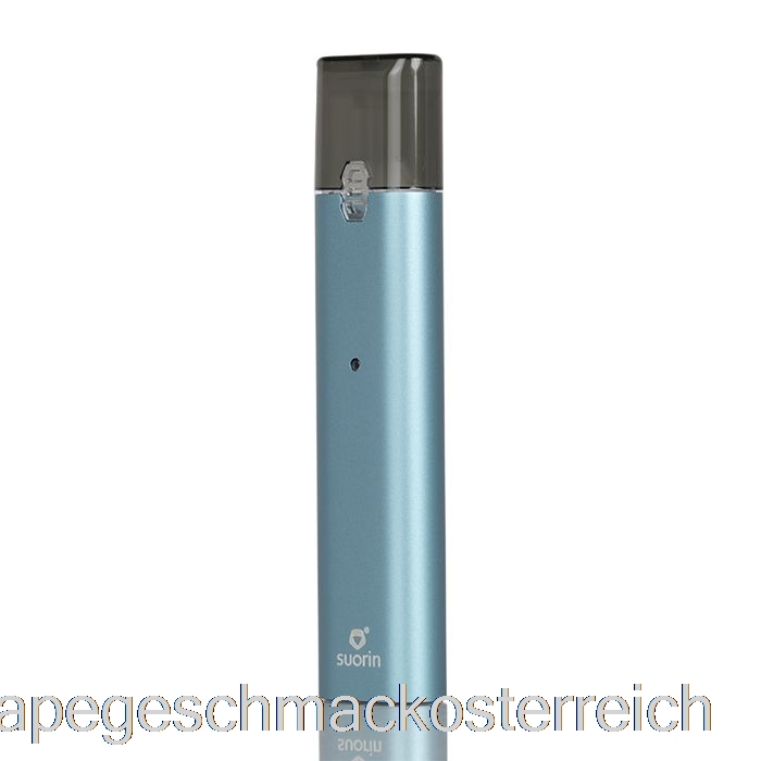 Suorin Ishare Single Portable Pod Kit Metal Edition – Cyan-Vape-Geschmack